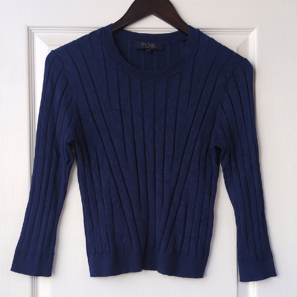 Rachel Roy Ribbed Crewneck Sweater Bundle - Picture 4 of 8